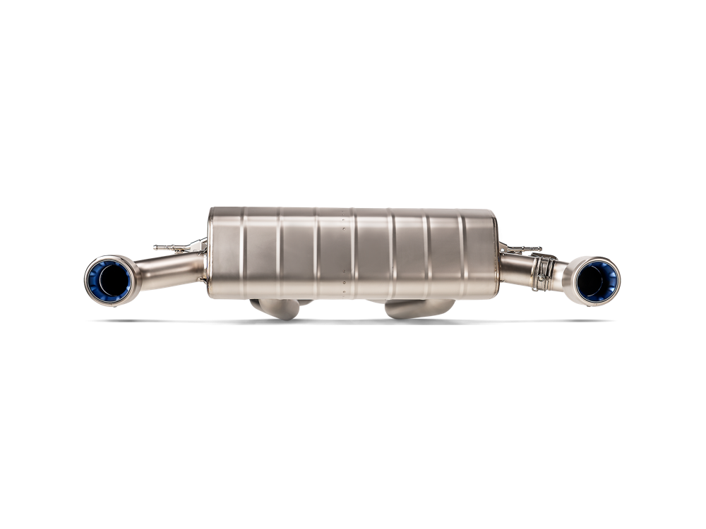 Akrapovic Exhaust System for Toyota Supra (A90)