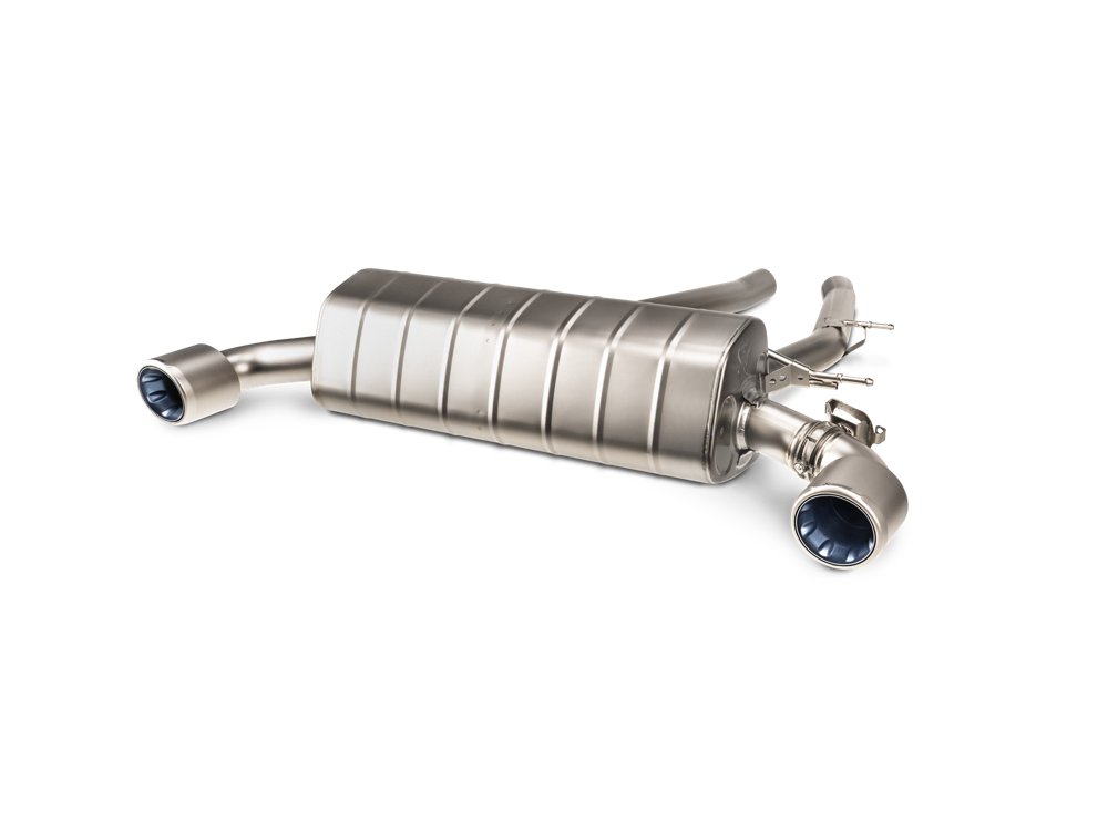 Akrapovic Exhaust System for Toyota Supra (A90)