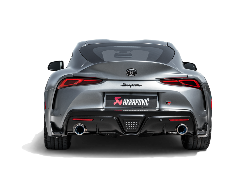 Akrapovic Exhaust System for Toyota Supra (A90)