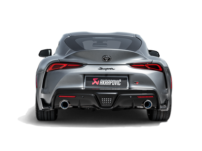 Akrapovic Exhaust System for Toyota Supra (A90)