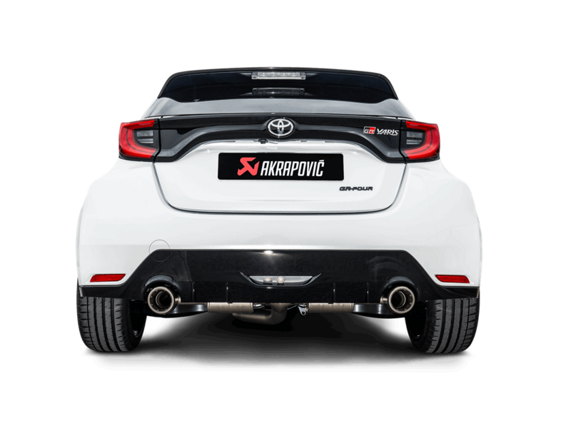 Akrapovic Slip-On Race Line (Titanium) for Toyota GR Yaris