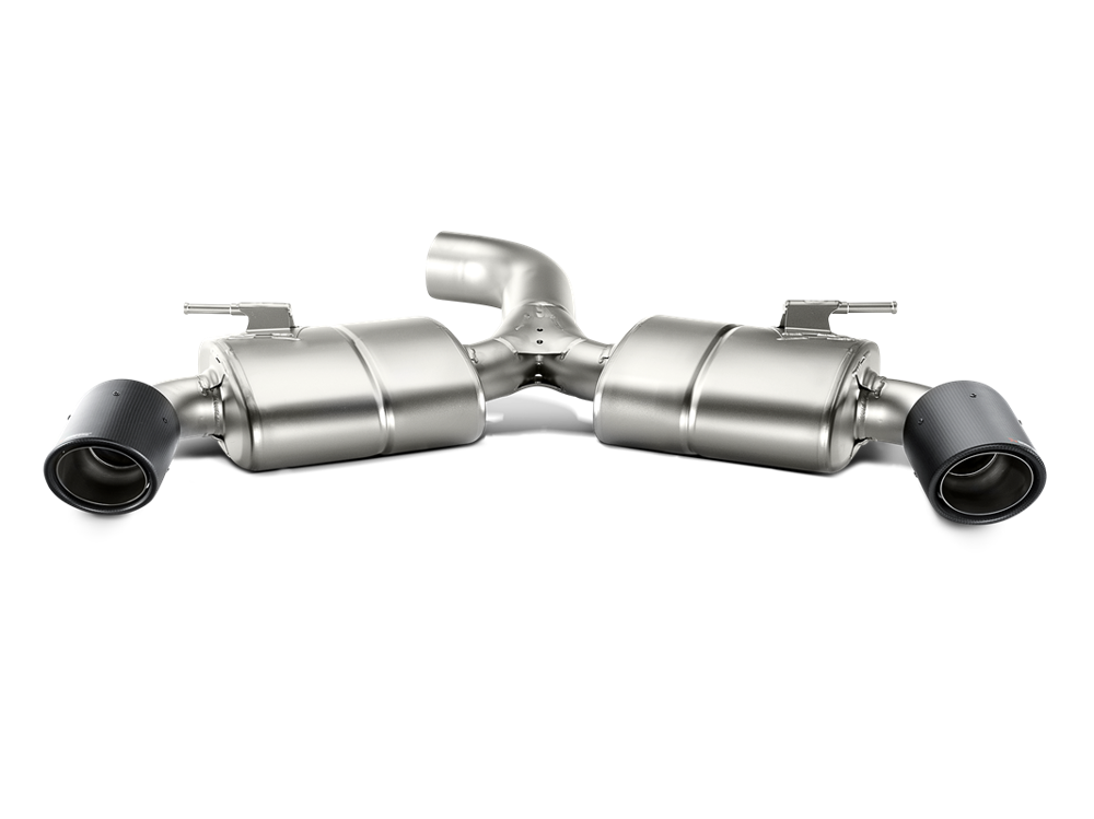 Akrapovic Exhaust System for Volkswagen Golf (VII) GTI