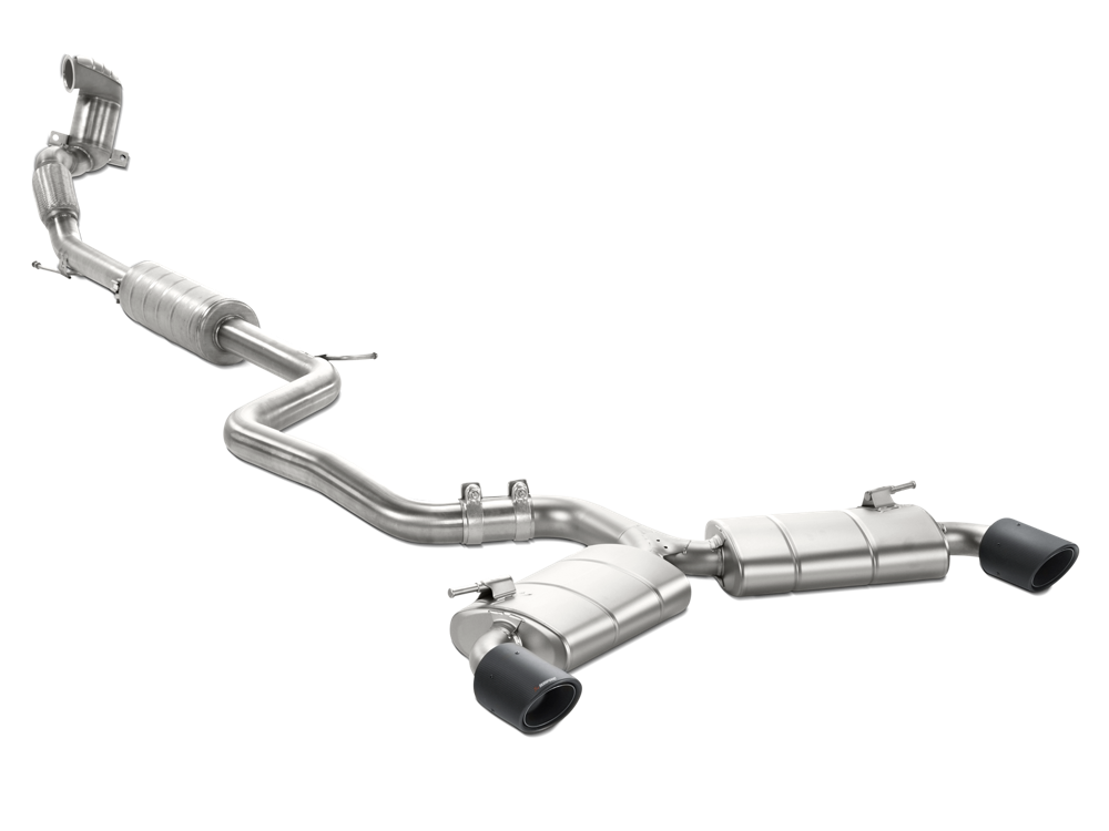 Akrapovic Exhaust System for Volkswagen Golf (VII) GTI