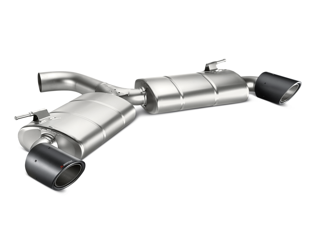 Akrapovic Exhaust System for Volkswagen Golf (VII) GTI