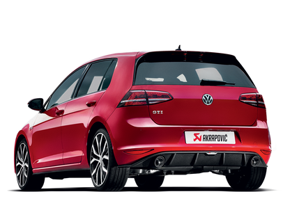 Akrapovic Exhaust System for Volkswagen Golf (VII) GTI