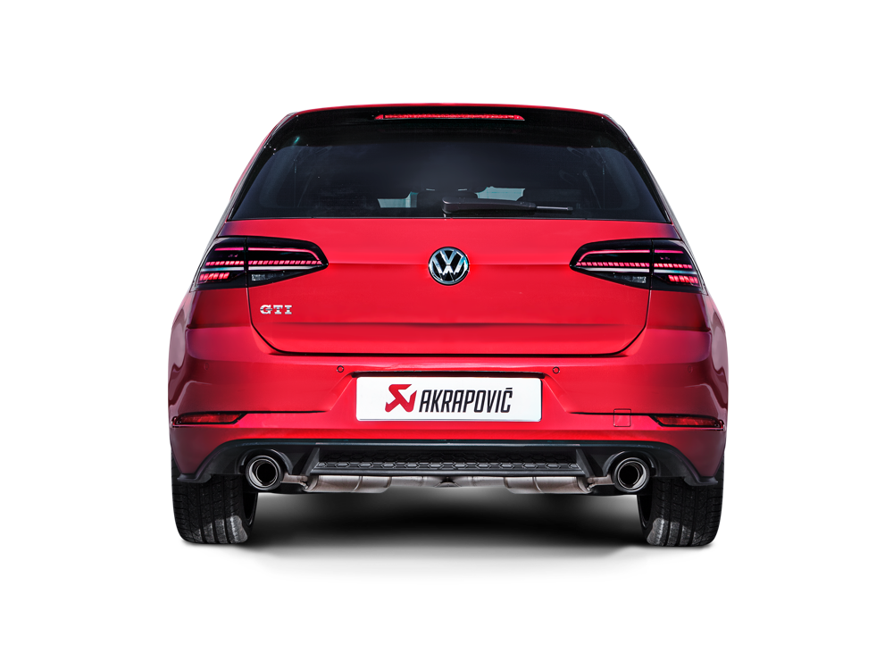 Akrapovic Exhaust System for Volkswagen Golf (VII) GTI FL (169 kW)