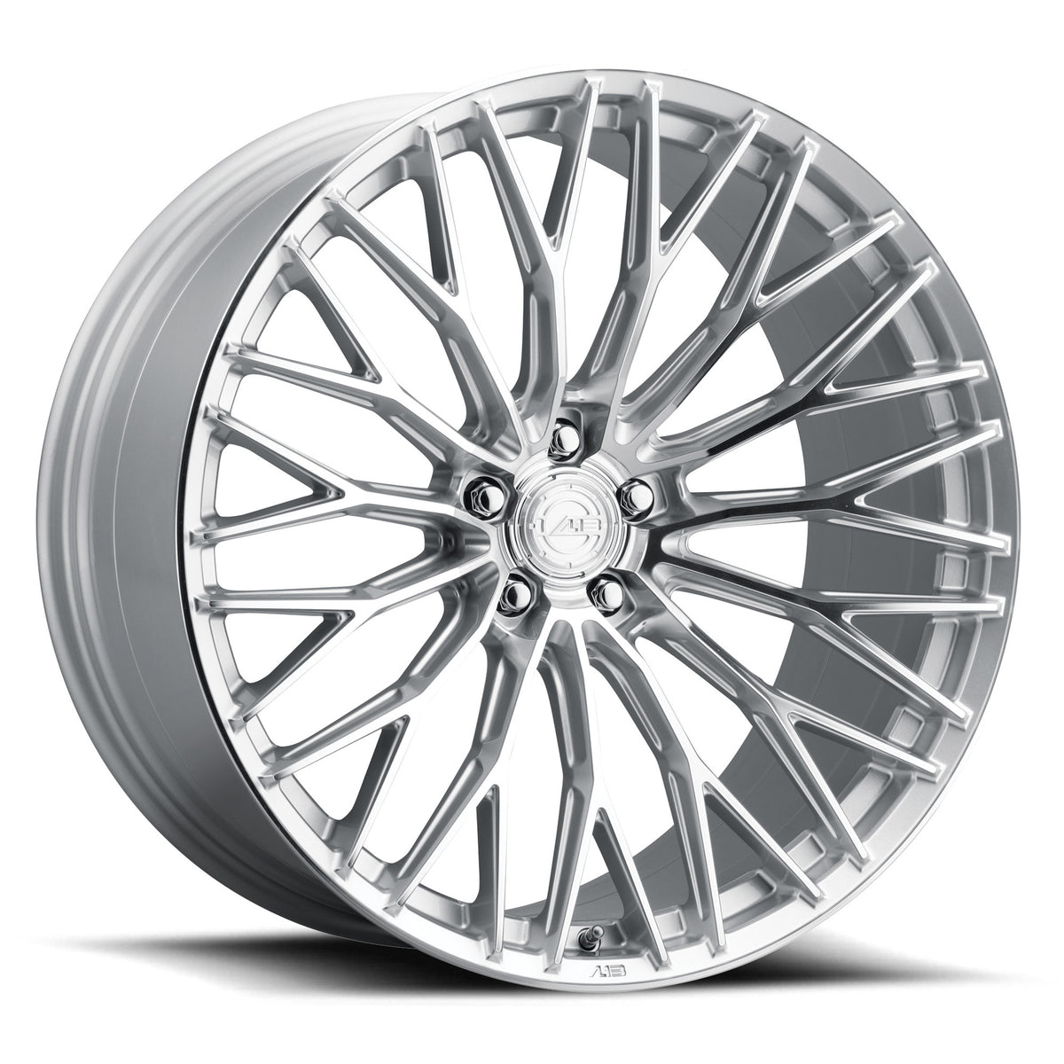 AL13 FR100 Flow+Technik Wheel in Diamond Silver
