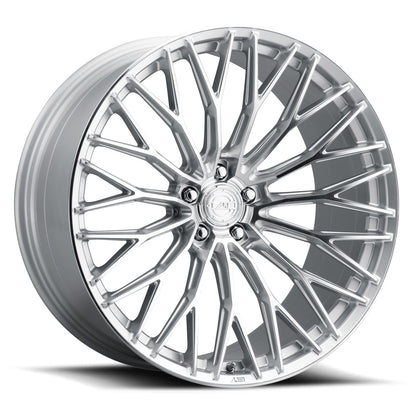 AL13 FR100 Flow+Technik Wheel in Diamond Silver