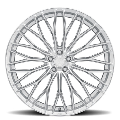 AL13 FR100 Flow+Technik Wheel in Diamond Silver