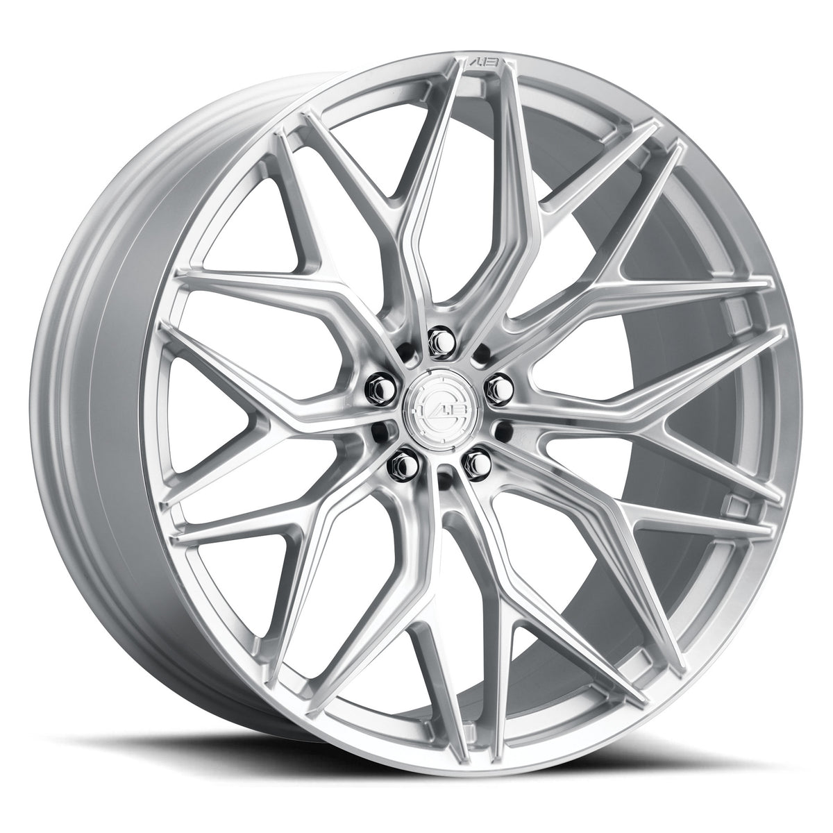 AL13 FR80 Flow+Technik Wheel in Diamond Silver