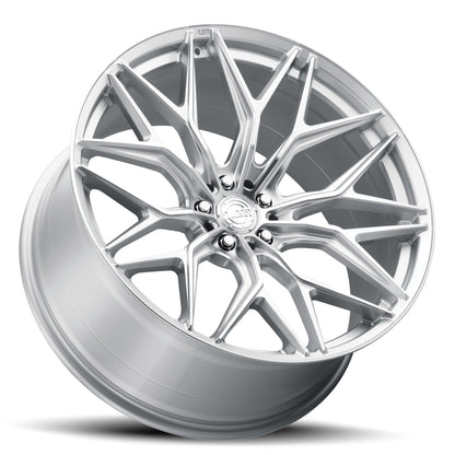 AL13 FR80 Flow+Technik Wheel in Diamond Silver
