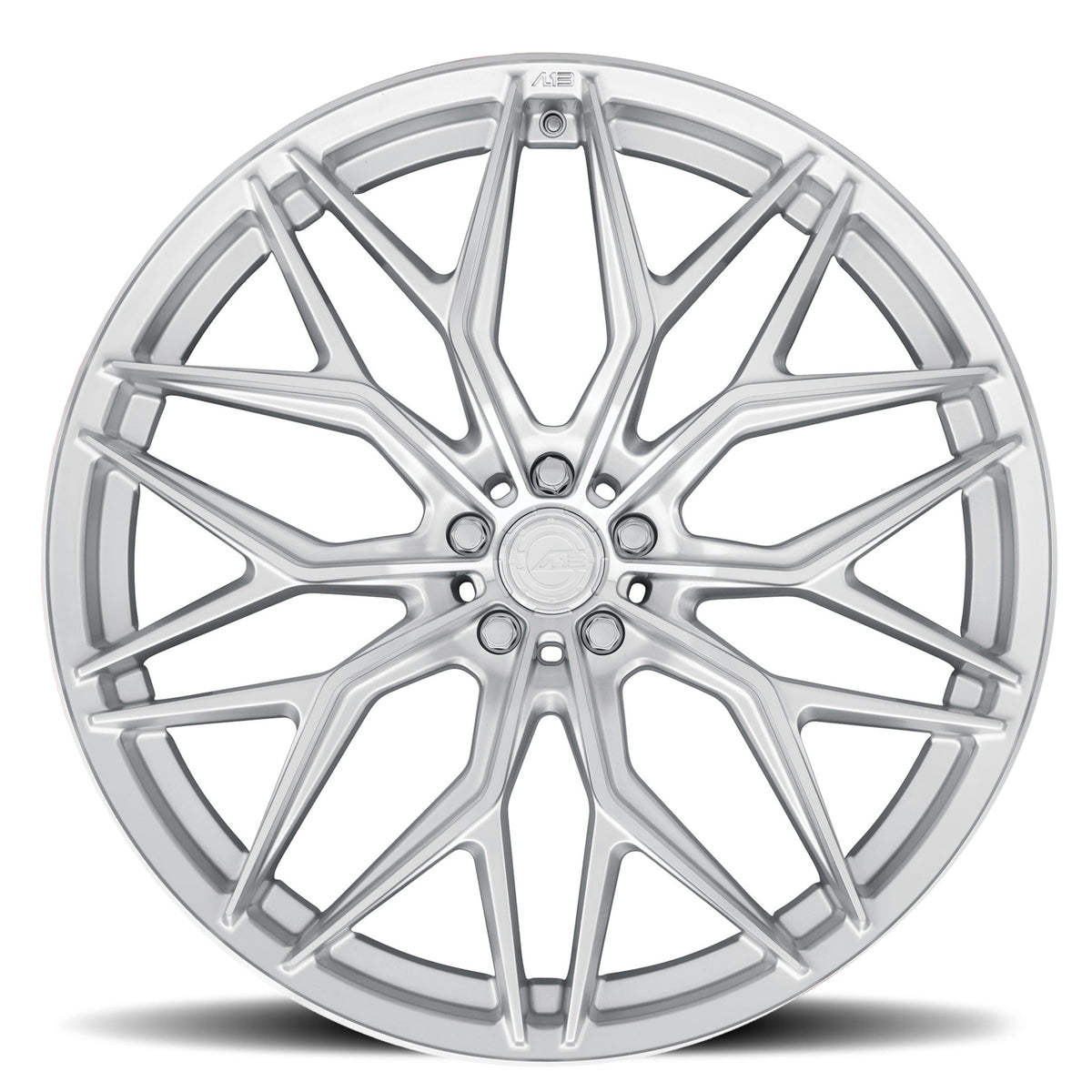 AL13 FR80 Flow+Technik Wheel in Diamond Silver