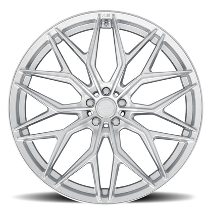 AL13 FR80 Flow+Technik Wheel in Diamond Silver