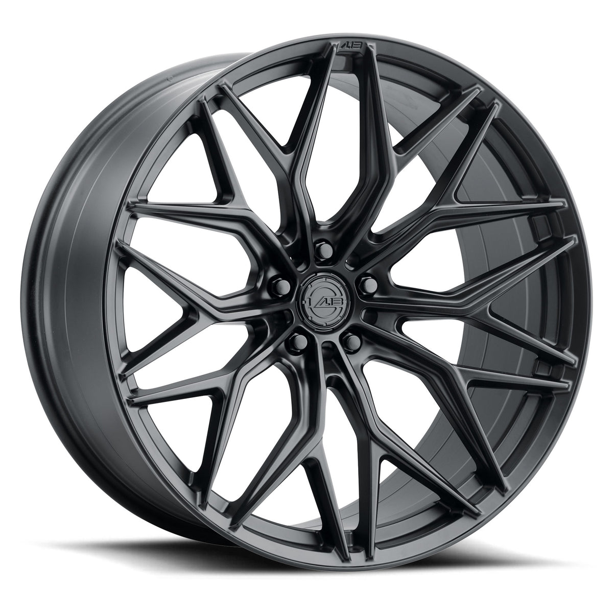 AL13 FR80 Flow+Technik Wheel in Satin Black