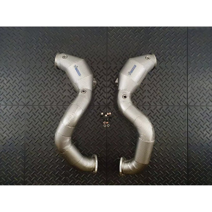 Redstar Aston Martin DB11/Vantage V8 Primary Downpipes