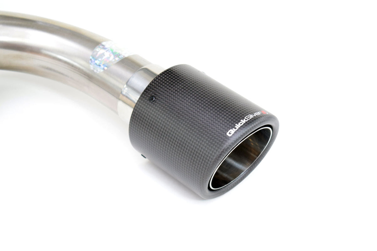 Quicksilver Alfa Romeo 4c Coupe and Spider Sport Exhaust System (2014-19)