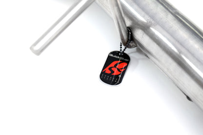 QuickSilver Sport Exhaust System - Alfa Romeo 4c Coupe and Spider (2014-2019)