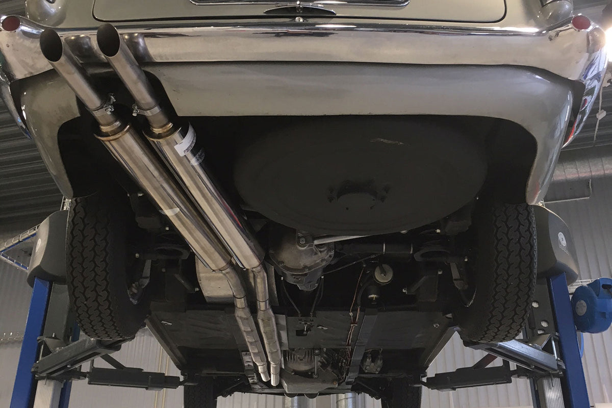 QuickSilver Exhaust System - Aston Martin DB4 GT and Zagato (1958-1963)