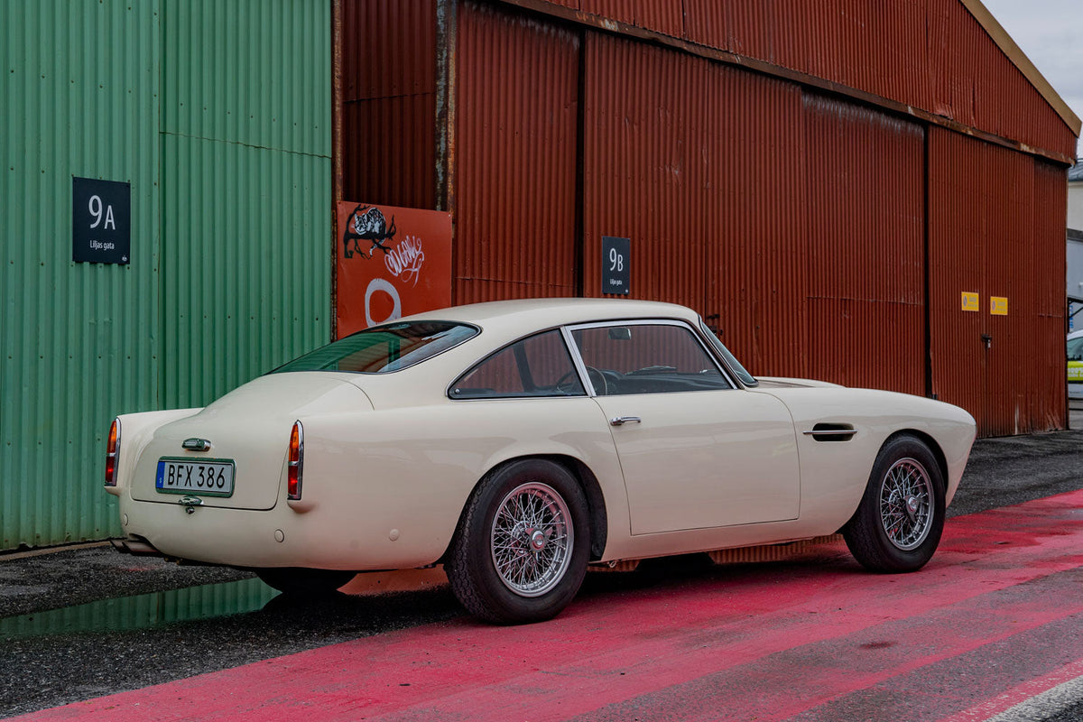 QuickSilver Stainless Steel Exhaust - Aston Martin DB4 (1958-1963)