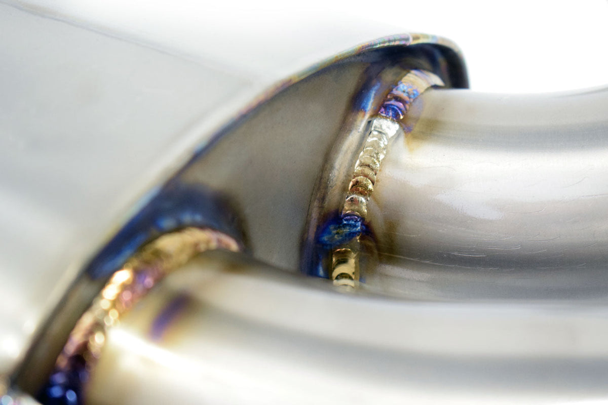 QuickSilver Titanium Ultralight Rear Exhaust Section - Aston Martin V8 Vantage inc. AMR (2005-2018)