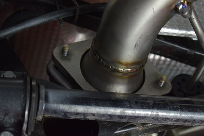 QuickSilver Titanium Ultralight Rear Exhaust Section - Aston Martin V8 Vantage inc. AMR (2005-2018)