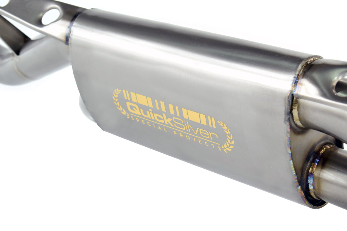 QuickSilver Titanium Ultralight Rear Exhaust Section - Aston Martin V8 Vantage inc. AMR (2005-2018)