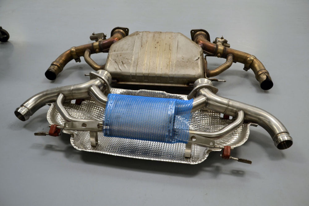 QuickSilver Sport System with Sound Architect - Aston Martin DB11 V8 Titan (2018 on)