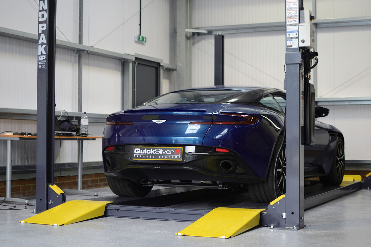 QuickSilver OPF/GPF Delete Pipes - Aston Martin DB11 V8 (2018 on)