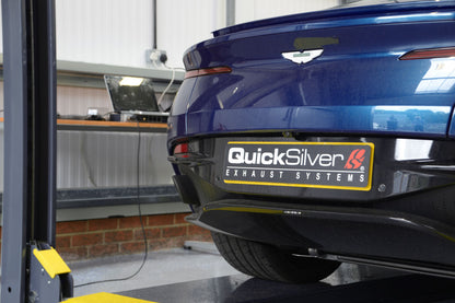 Quicksilver Aston Martin DB11 V8 Secondary Catalyst Delete Pipes (2018 on)