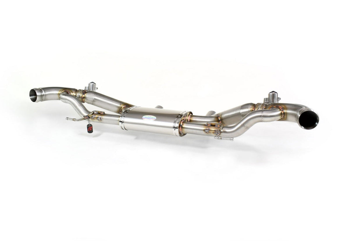QuickSilver Titan Sport Exhaust with Sound Architect - Aston Martin DBX (2020 on)