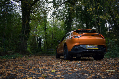 QuickSilver Titan Sport Exhaust with Sound Architect - Aston Martin DBX (2020 on)