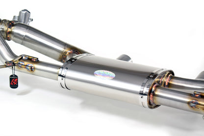QuickSilver Titan Sport Exhaust with Sound Architect - Aston Martin DBX (2020 on)