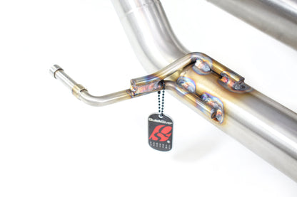 QuickSilver Titan Sport Exhaust with Sound Architect - Aston Martin DBX (2020 on)