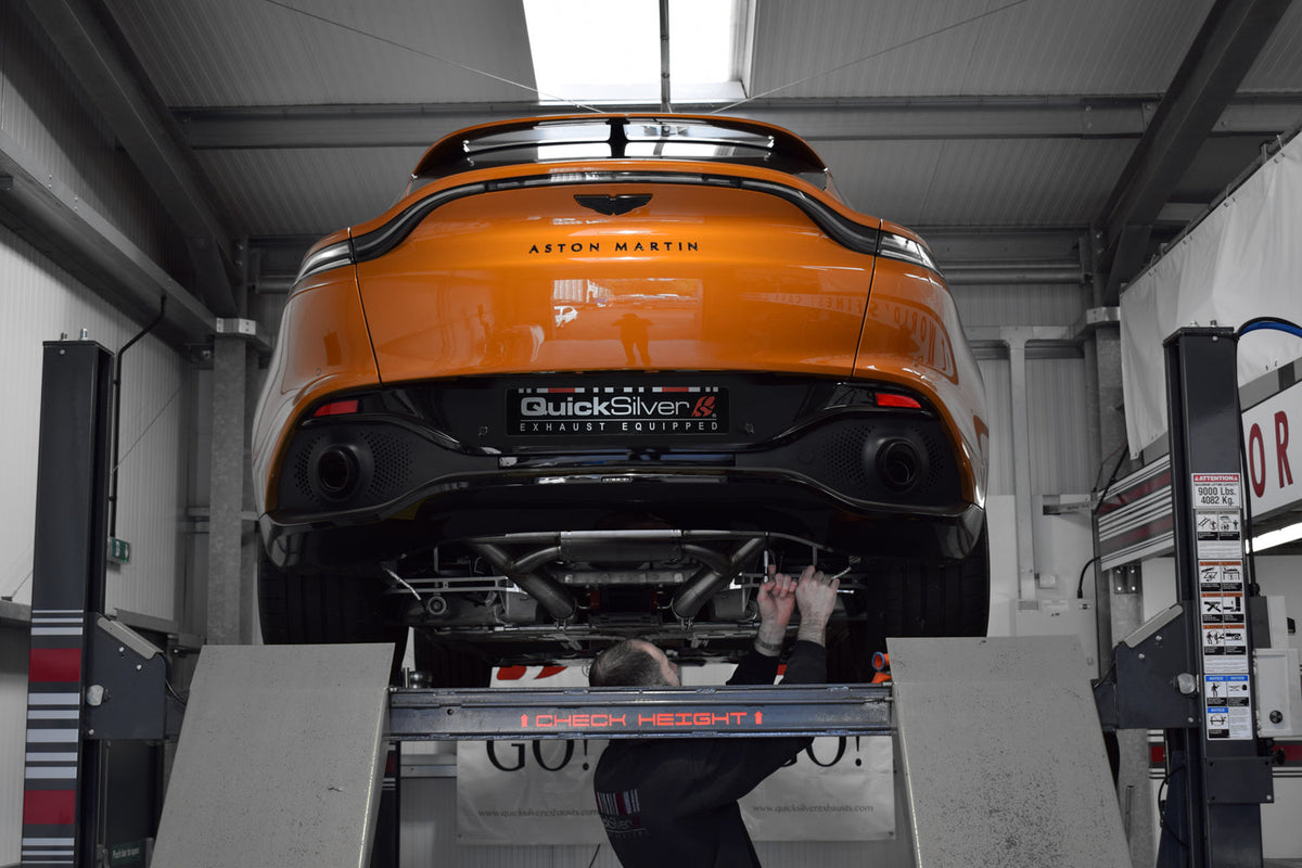 QuickSilver Titan Sport Exhaust with Sound Architect - Aston Martin DBX (2020 on)