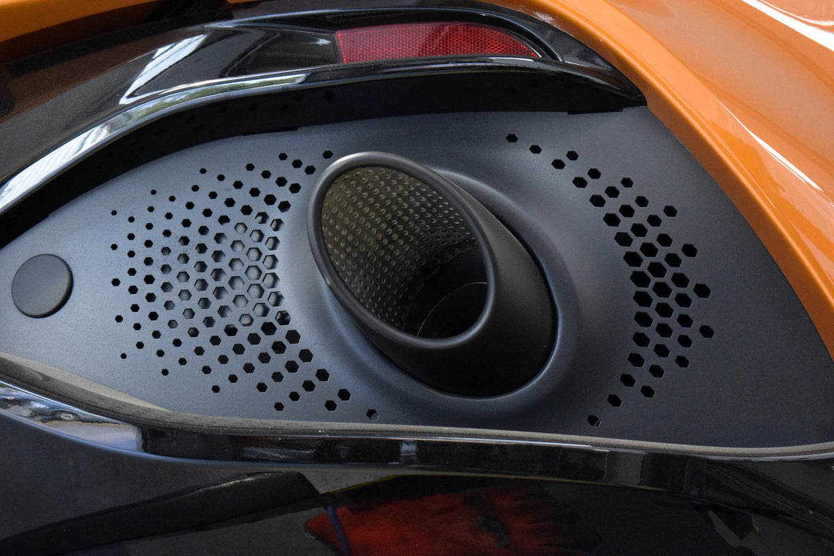 QuickSilver Titan Sport Exhaust with Sound Architect - Aston Martin DBX (2020 on)
