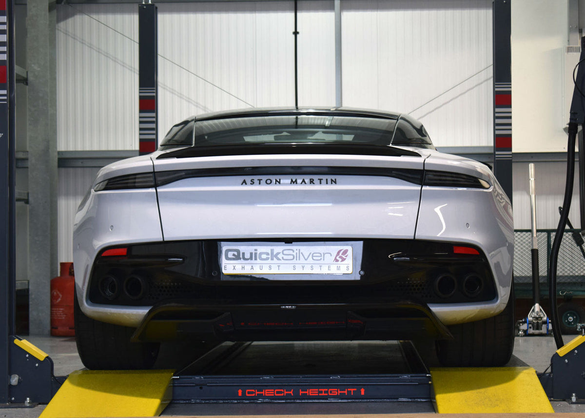 QuickSilver Titan Sport Exhaust with Sound Architect - Aston Martin DBS Superleggera (2018 on)