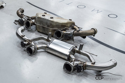 QuickSilver Titan Sport Exhaust with Sound Architect - Aston Martin DBS Superleggera (2018 on)