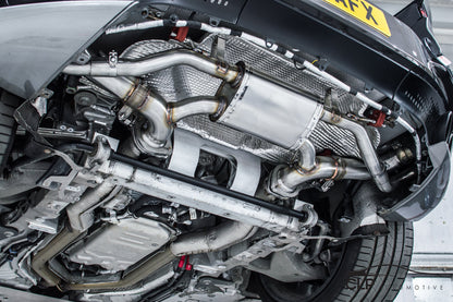 Quicksilver Aston Martin DBS Superleggera Titan Sport Exhaust with Sound Architect™ (2018 on)