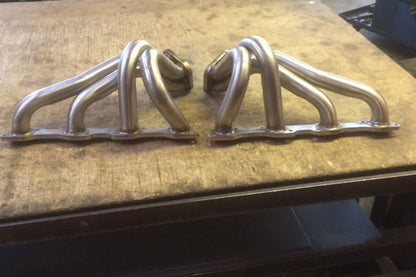QuickSilver Stainless Steel Manifolds - Aston Martin DBS (1969-1972)