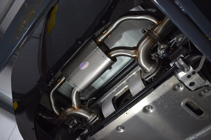 Quicksilver Aston Martin DB12 - Titan Sport Rear Section with Sound Architect™ (2023 on)