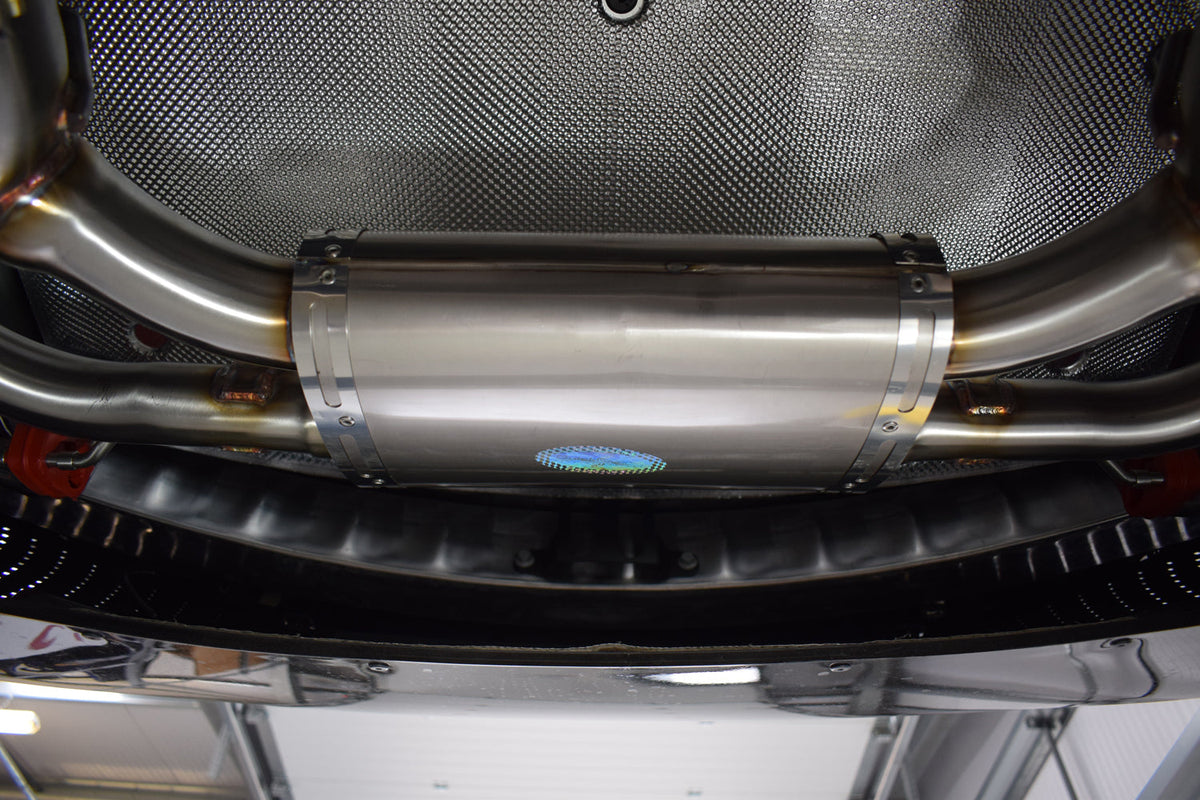 Quicksilver Aston Martin DB12 - Titan Sport Rear Section with Sound Architect™ (2023 on)