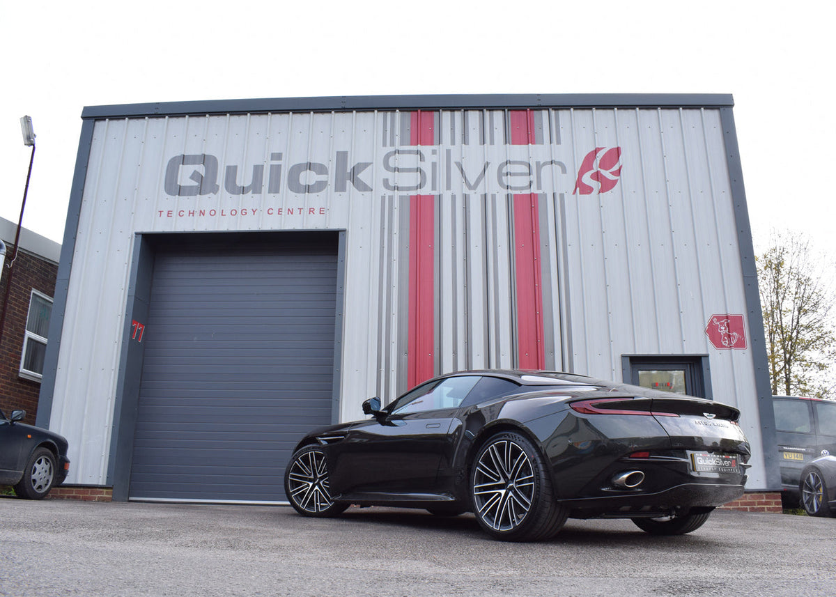 Quicksilver Aston Martin DB12 - Titan Sport Rear Section with Sound Architect™ (2023 on)