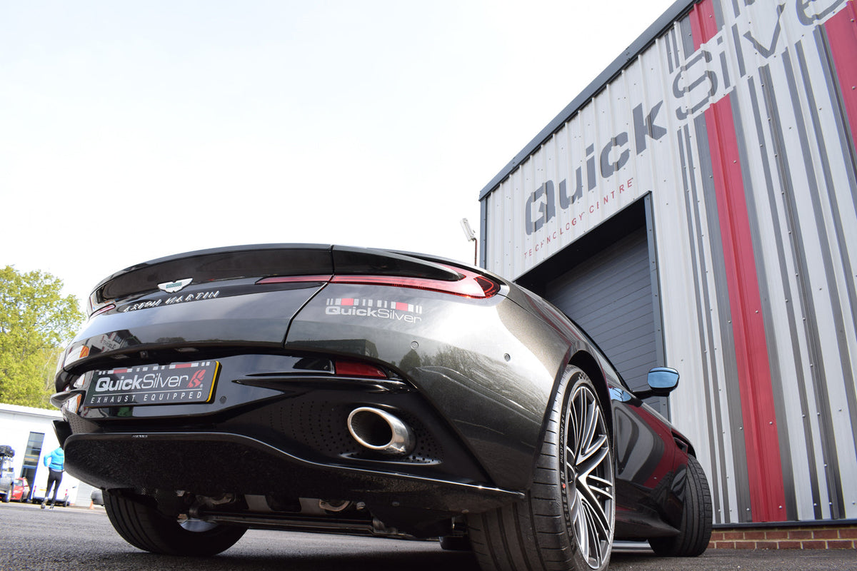 Quicksilver Aston Martin DB12 - Titan Sport Rear Section with Sound Architect™ (2023 on)