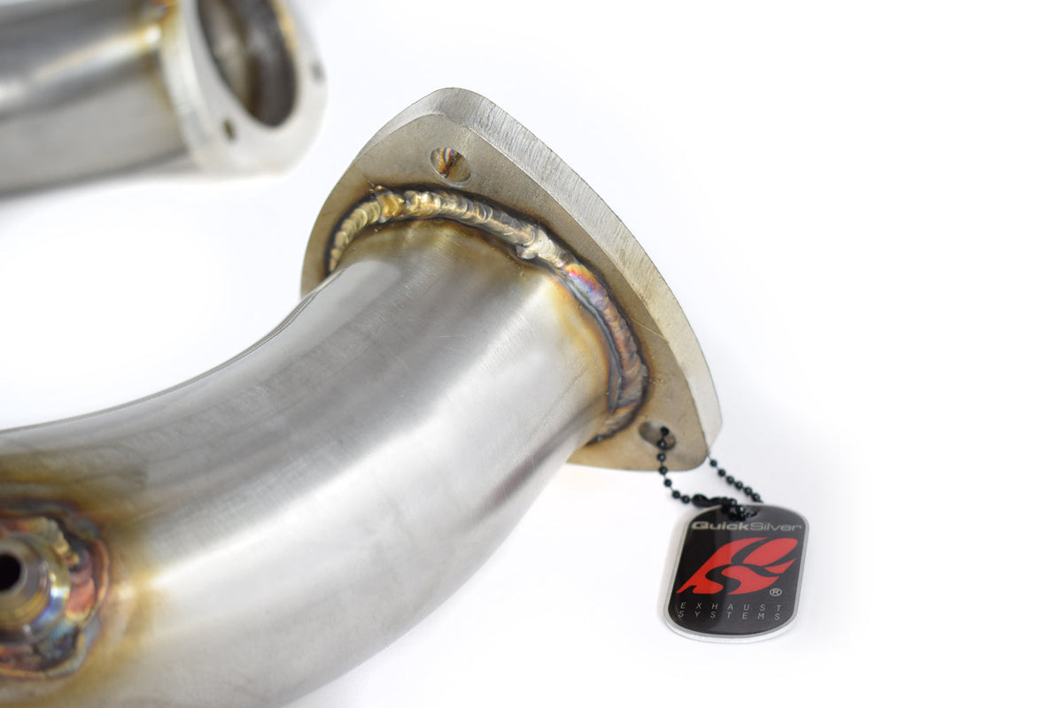Quicksilver Aston Martin Vantage OPF/GPF Delete Pipes (2021 - 24)