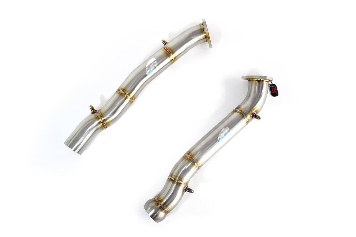 Quicksilver Aston Martin Vantage OPF/GPF Delete Pipes (2021 - 24)