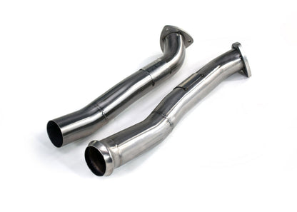 Quicksilver Aston Martin Vantage Secondary Catalyst Delete Pipes (2018 - 24)