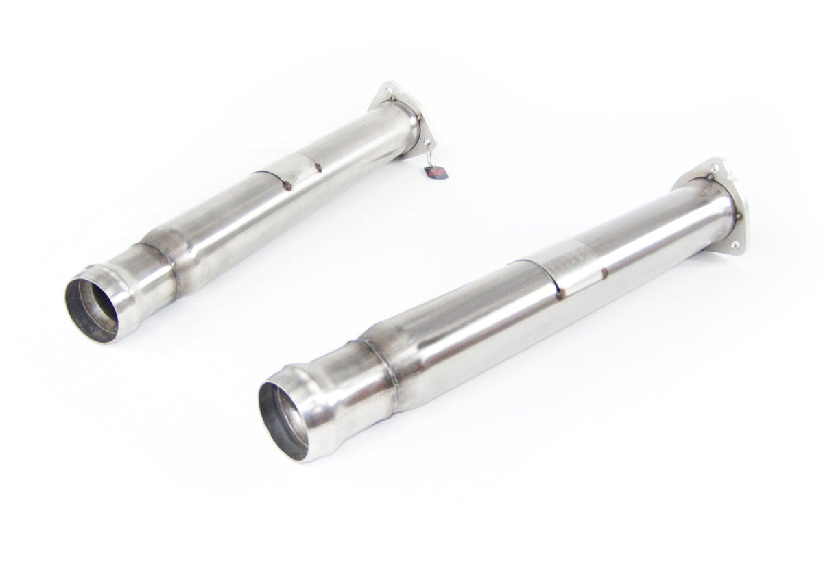 QuickSilver Secondary Catalyst Replacement Pipes - Aston Martin Rapide (2010 on)