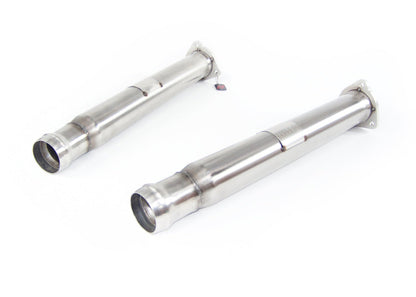 QuickSilver Secondary Catalyst Replacement Pipes - Aston Martin Rapide (2010 on)