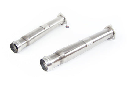 QuickSilver Secondary Catalyst Replacement Pipes - Aston Martin Vanquish (2012 on)
