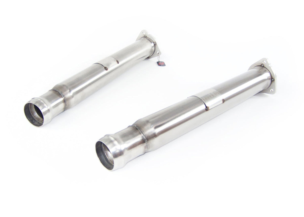 Quicksilver Aston Martin Vanquish Secondary Catalyst Replacement Pipes (2012 on)